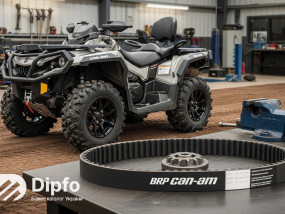 Ремінь варіатора BRP Can-Am: чому рве та який обрати для максимального ресурсу