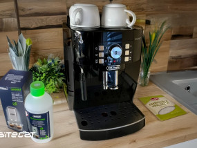 Як дешево провести декальцинацію кавомашини Delonghi Magnifica S
