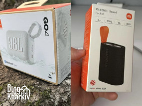 JBL GO 4 vs Xiaomi Sound Pocket: что выбрать?