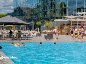 Аквапарк Карпатія в Мукачево: відпочинок, плюси і мінуси водних розваг