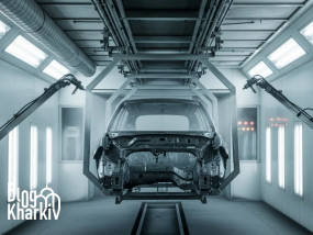 Порошкове фарбування в Харкові: чому це краще за традиційні методи