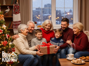 Що подарувати коханим на Новий рік у Харкові