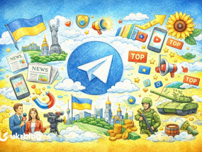 Цікаві телеграм канали українською - ТОП що почитати?