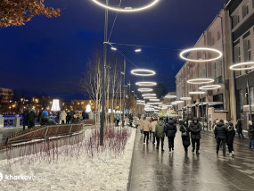 Новая набережная в Харькове: обзор Лопанской набережной