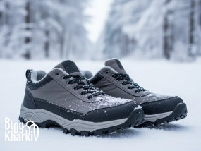 Почему я ношу кроссовки зимой в Харькове и как ухаживать за ними