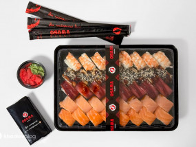 Обзор доставки OSAMA Sushi Харьков