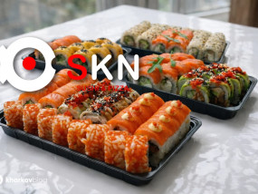Суши Куда Надо: обзор доставки суши в Харькове