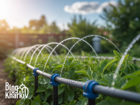 Капельные трубки: надежная основа системы полива на участке