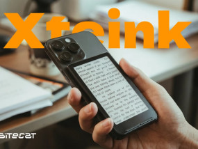 Xteink-бюджетна китайська «міні-читалка» з MagSafe