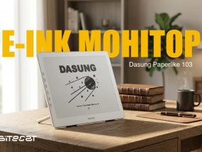 Dasung Paperlike 103 – дисплей, що імітує папір