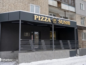 Обзор OK Cafe на Основе: пицца и суши в Харькове