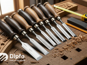 Как подобрать профессиональные токарные резцы по дереву под свои задачи