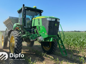Опрыскиватели John Deere б/у: особенности и преимущества