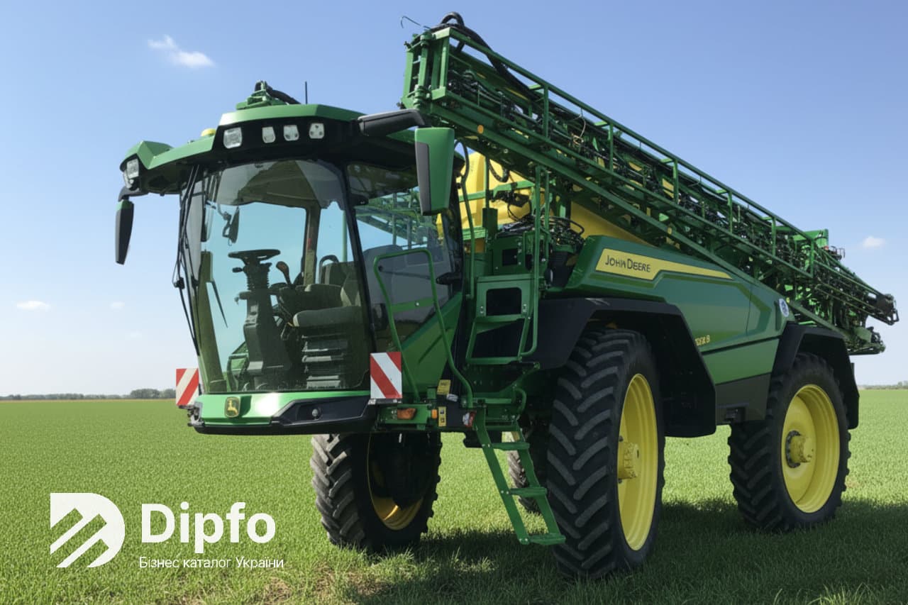 Опрыскиватель John Deere