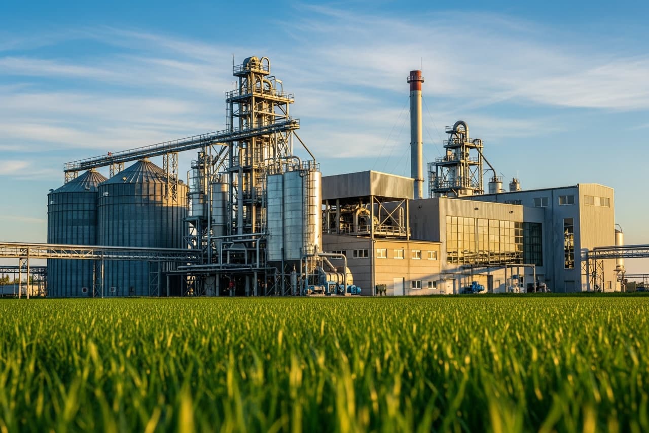 Маслоекстракційний завод