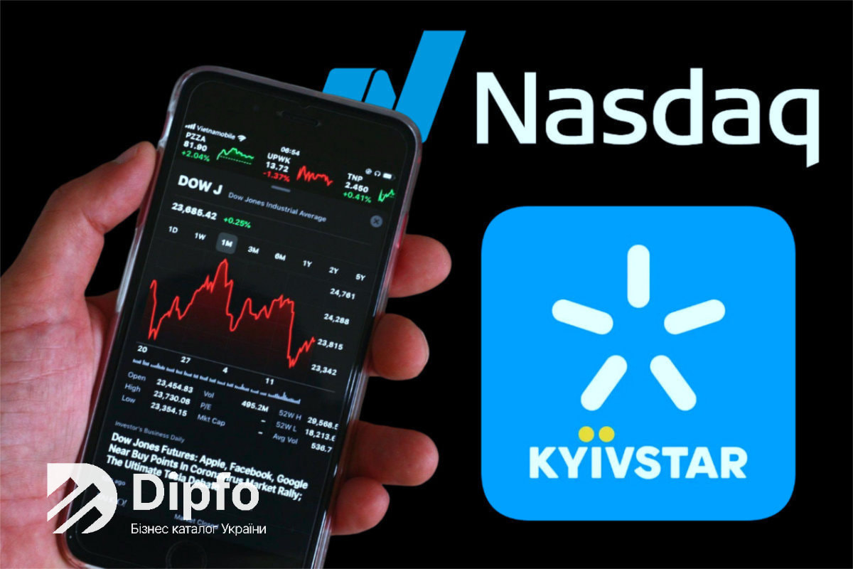 Акції Київстар на Nasdaq