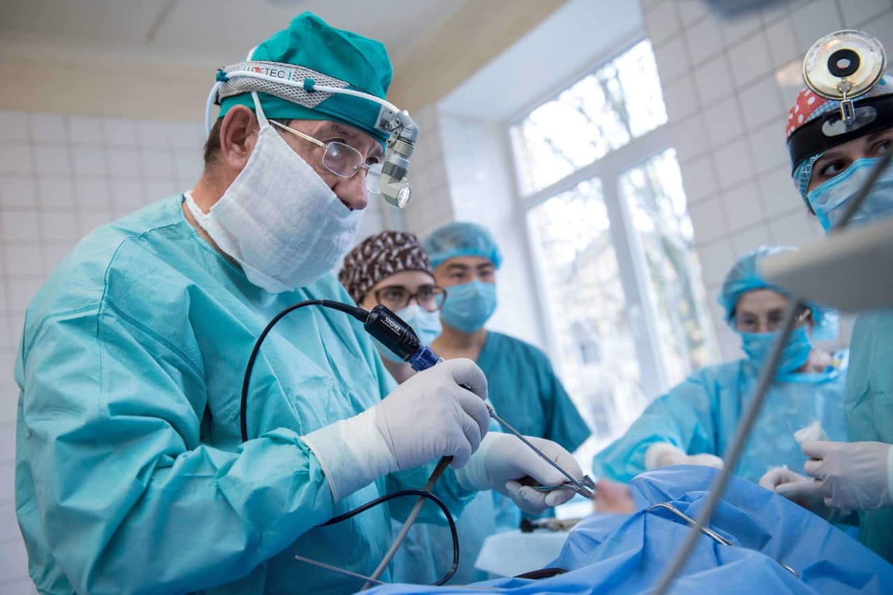 ларингоскопія рак голосових зв'язок