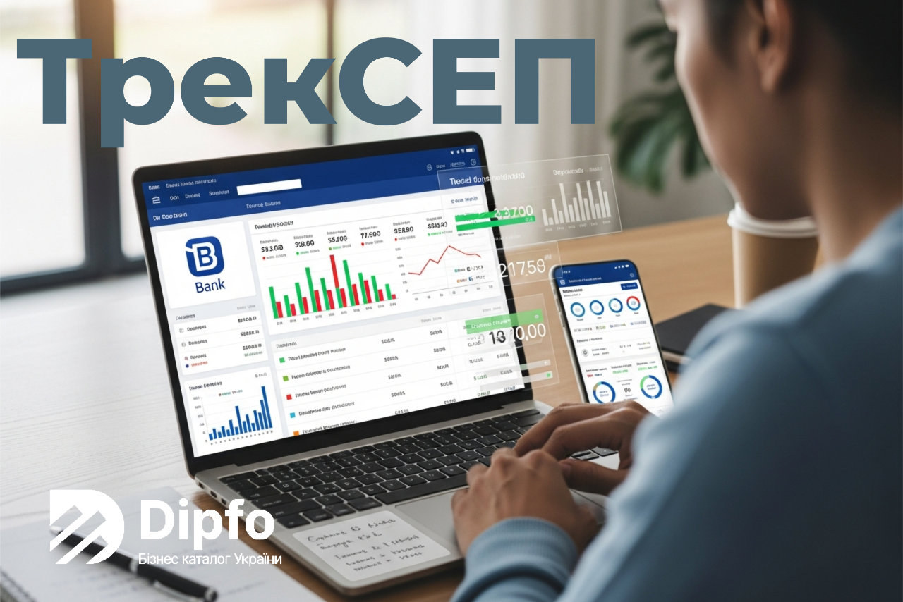 ТрекСеп - трекінг-сервіс платіжних операцій