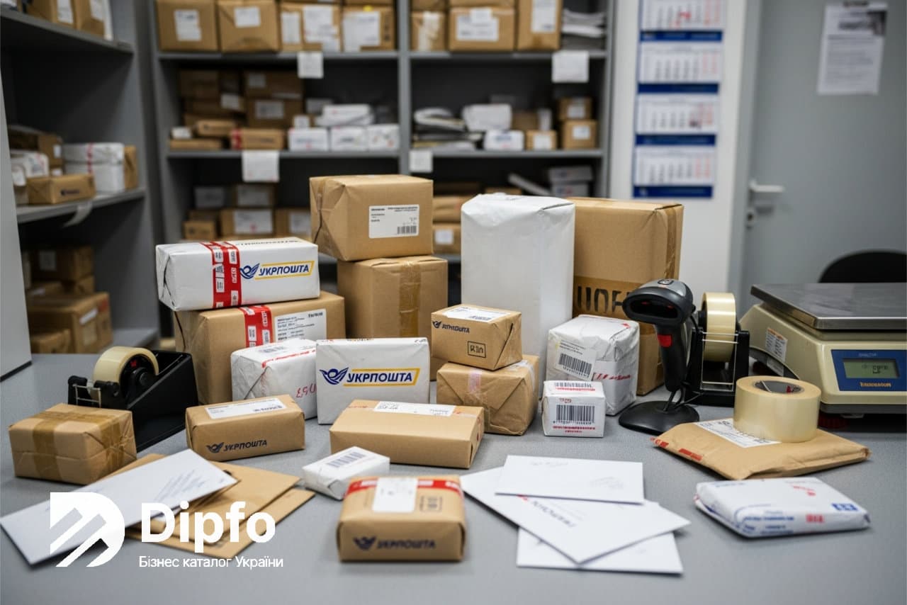 Укрпошта знизила тариф на дрібні відправлення за кордон