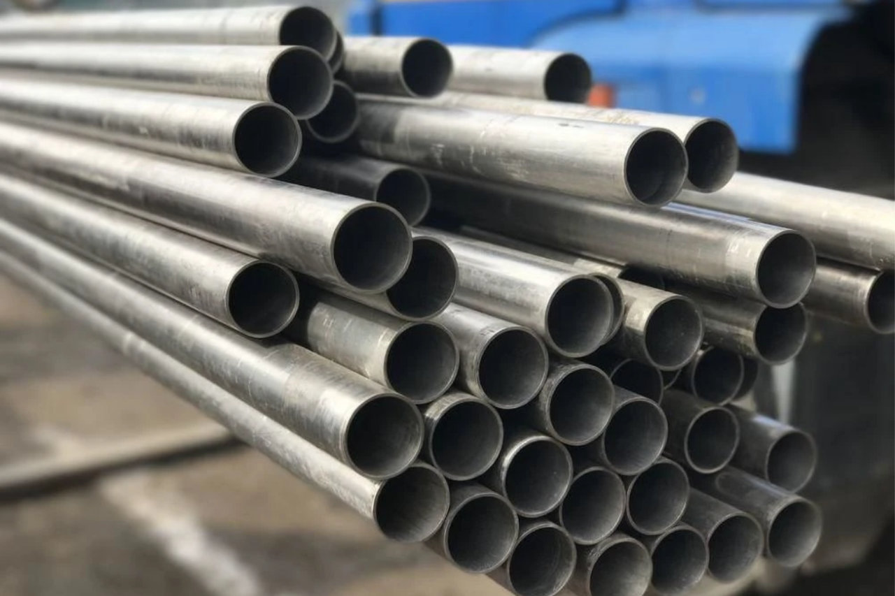 Труба оцинкована