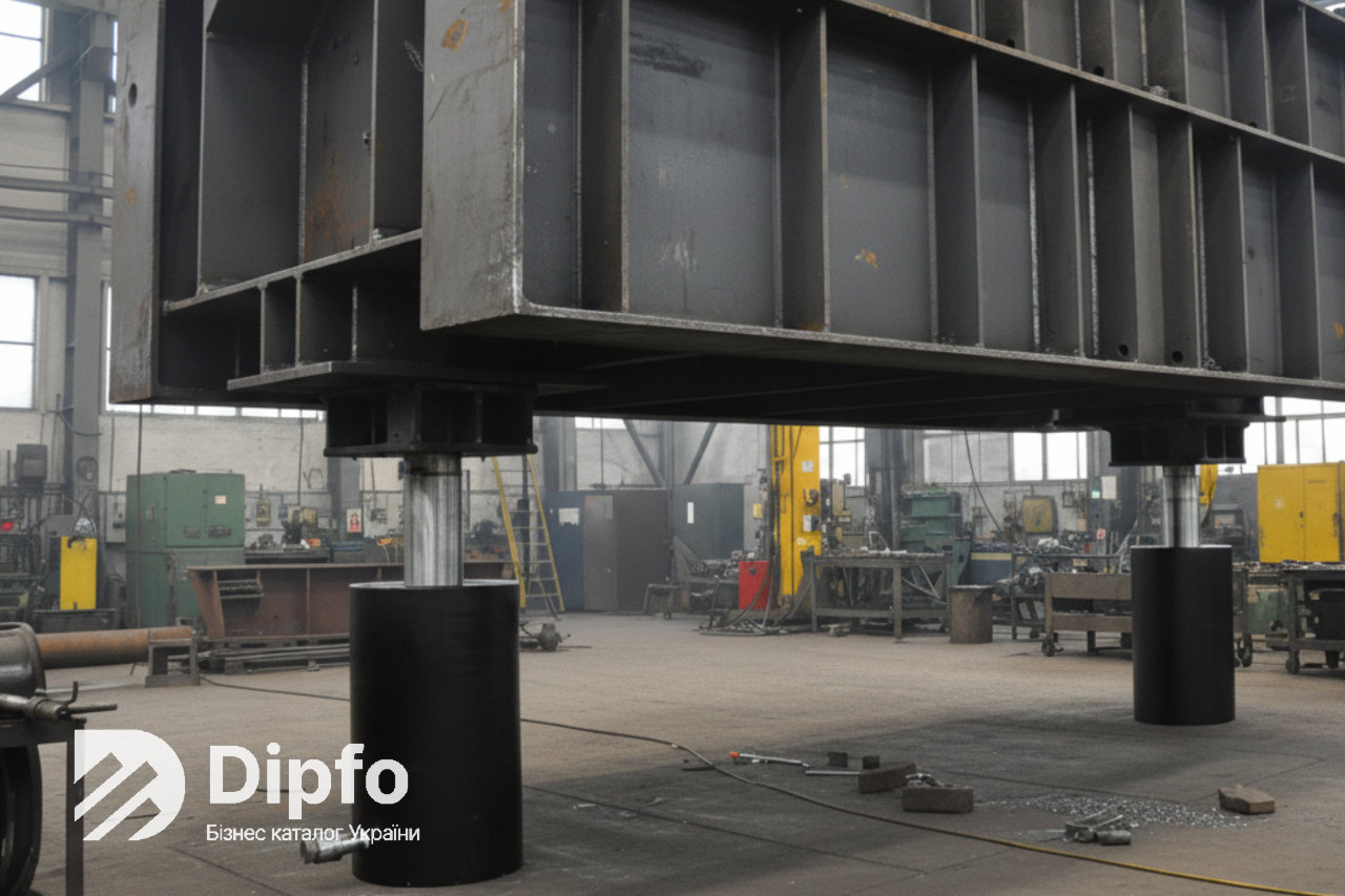 Домкрат гідравлічний алюмінієвий