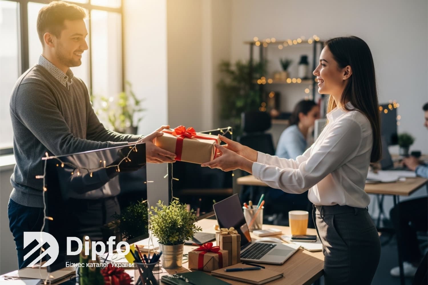 Подарки коллегам на Новый год
