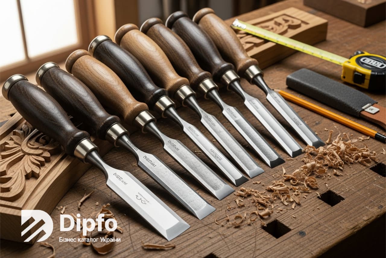 Профессиональные токарные резцы по дереву