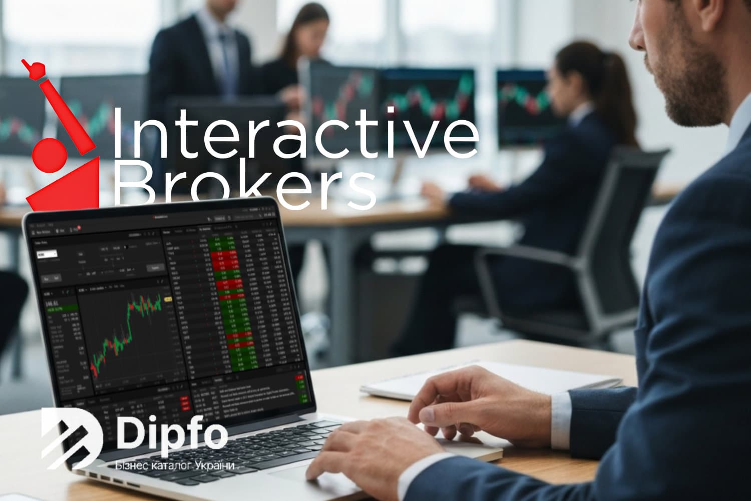 Як поповнити рахунок Interactive Brokers