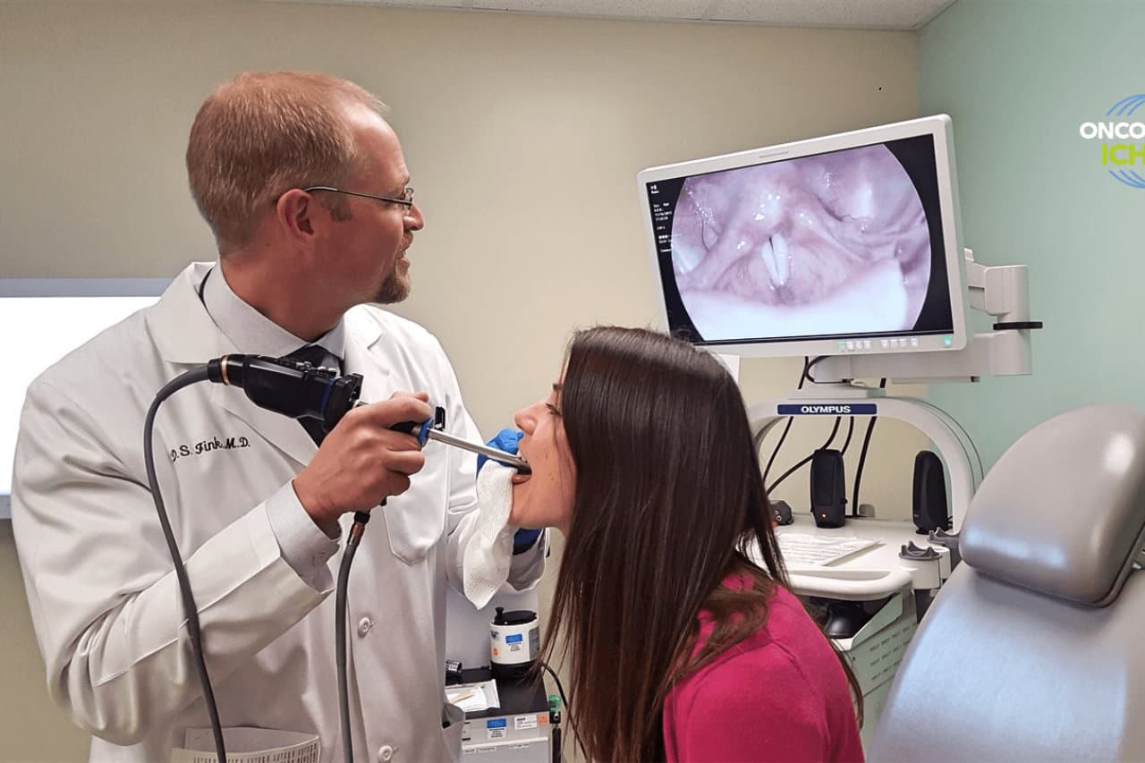 ларингоскопія рак голосових зв'язок