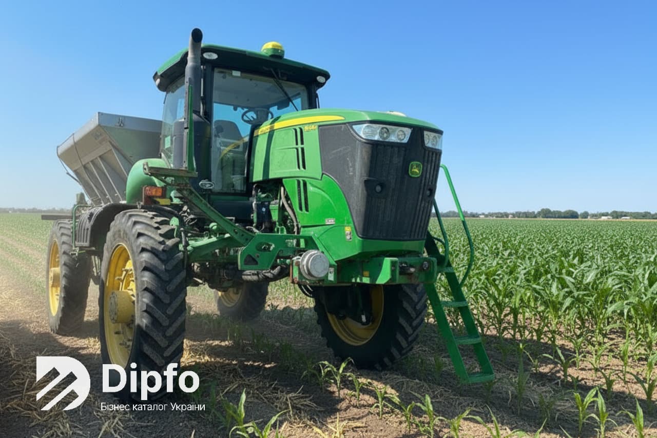 Опрыскиватели John Deere