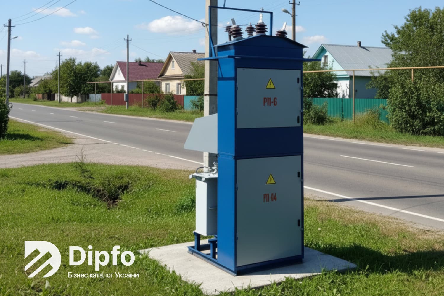 Щоглова трансформаторна підстанція
