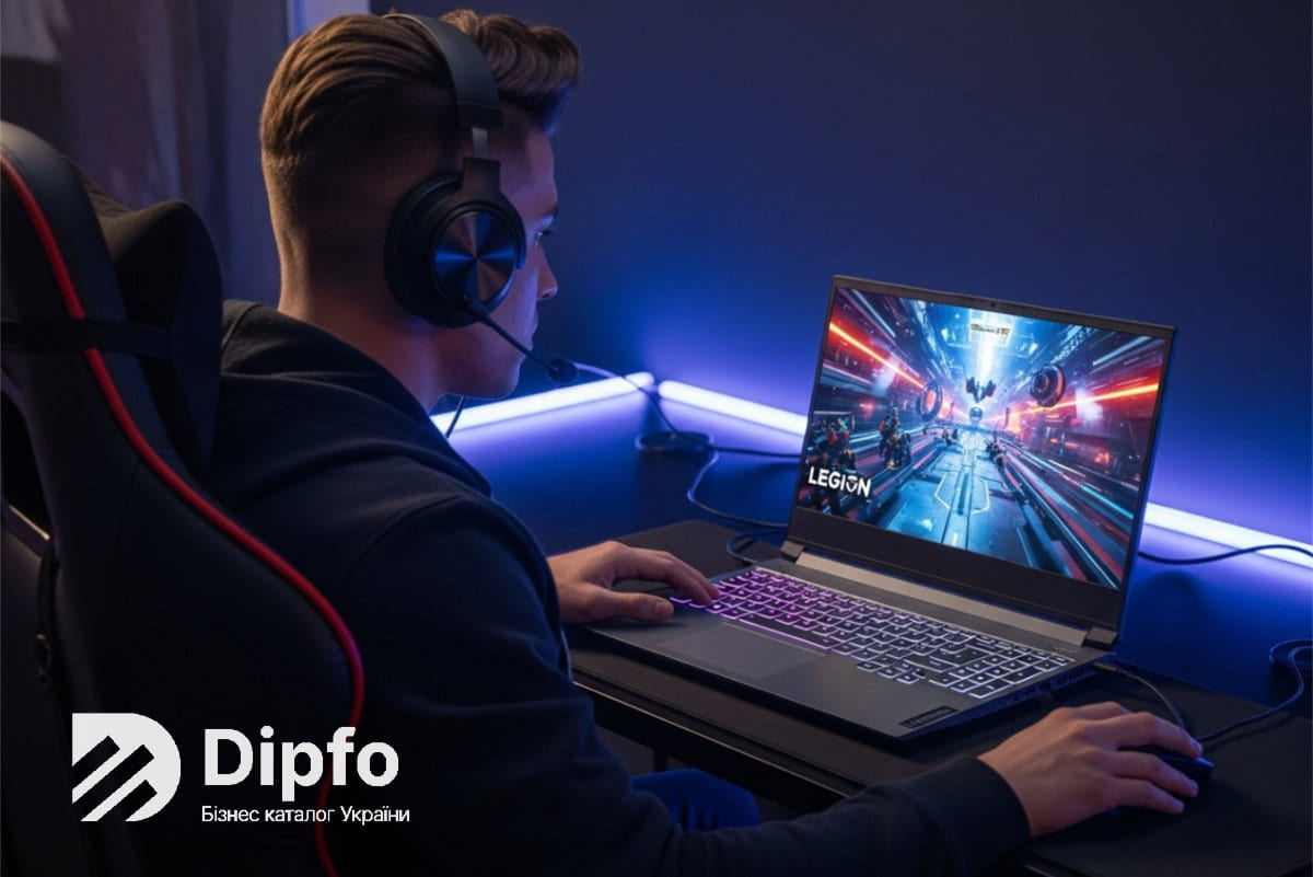 Переваги Lenovo Legion