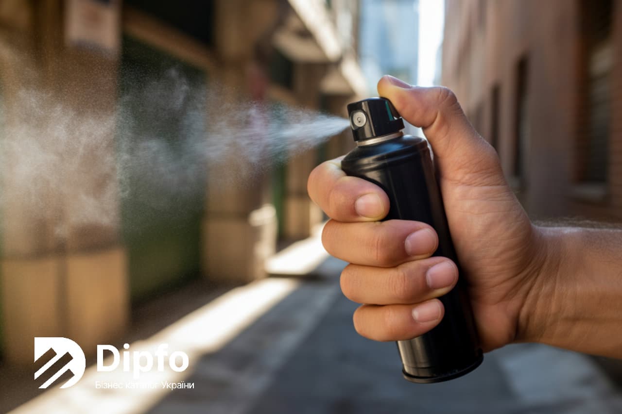 перцевий балон для самозахисту