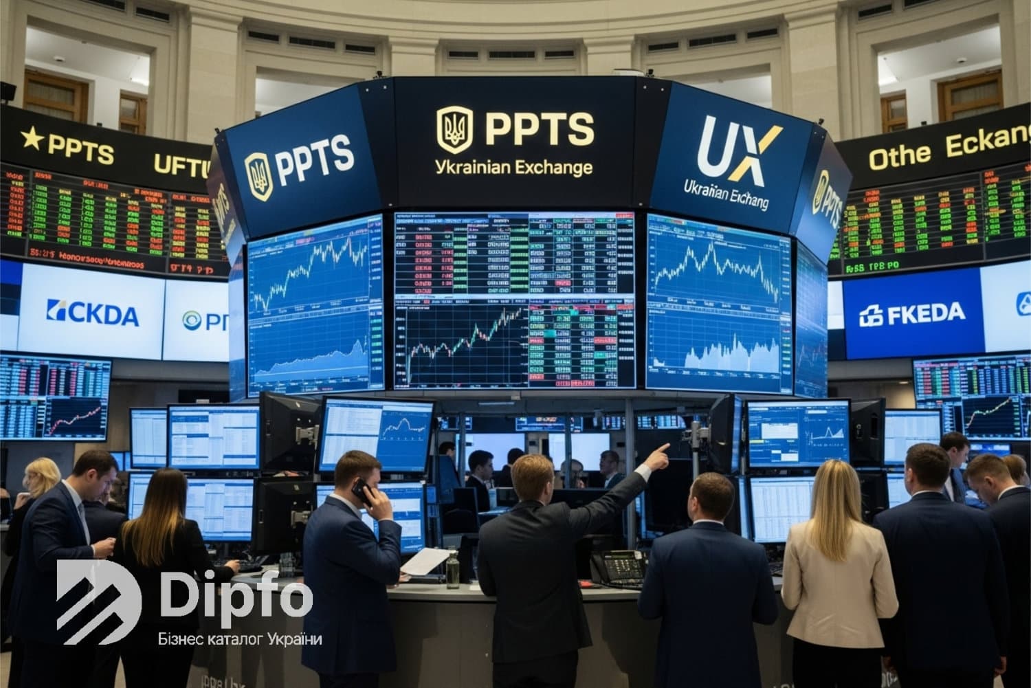 Акції Українських компаній