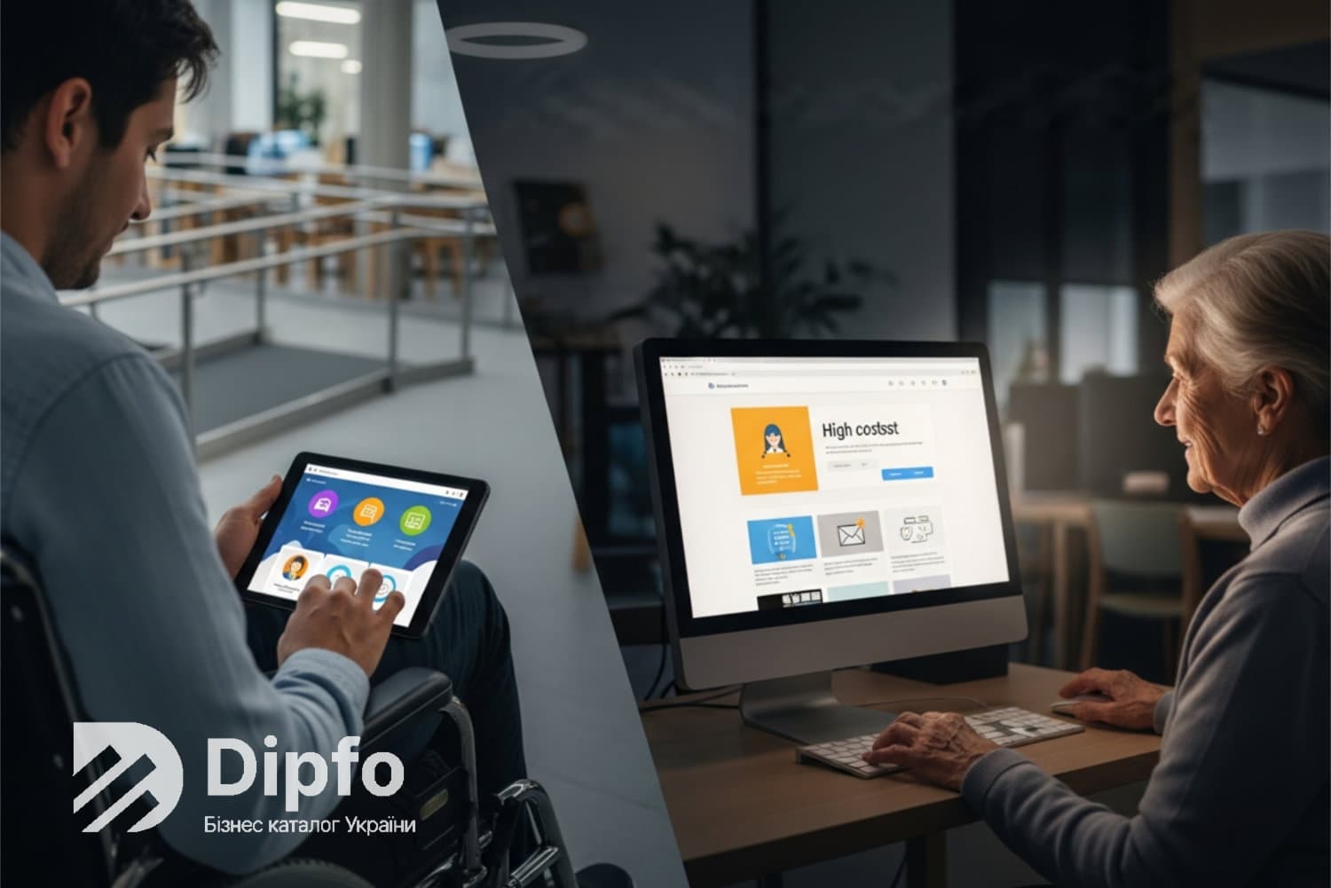 Цифрова безбарʼєрність