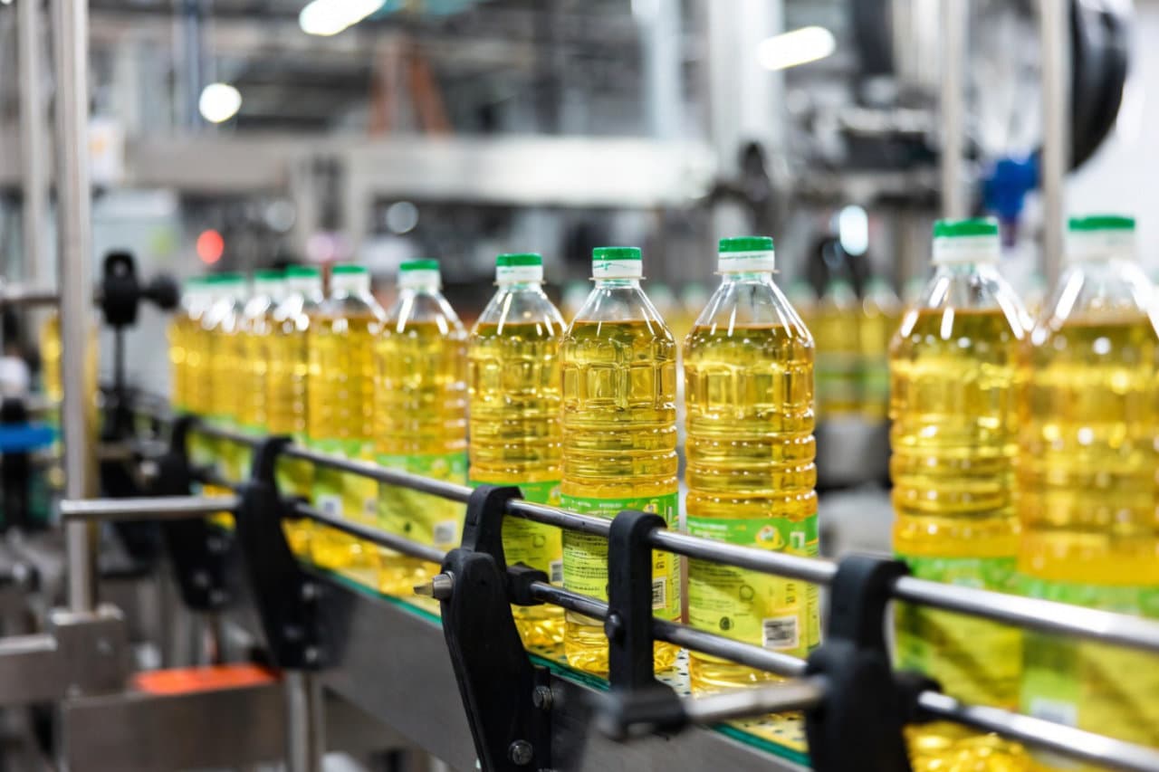 Переробка олійних культур