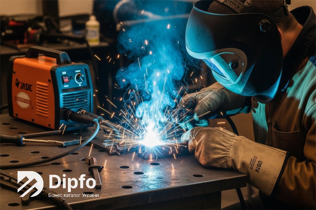 Ручная дуговая сварка ММА