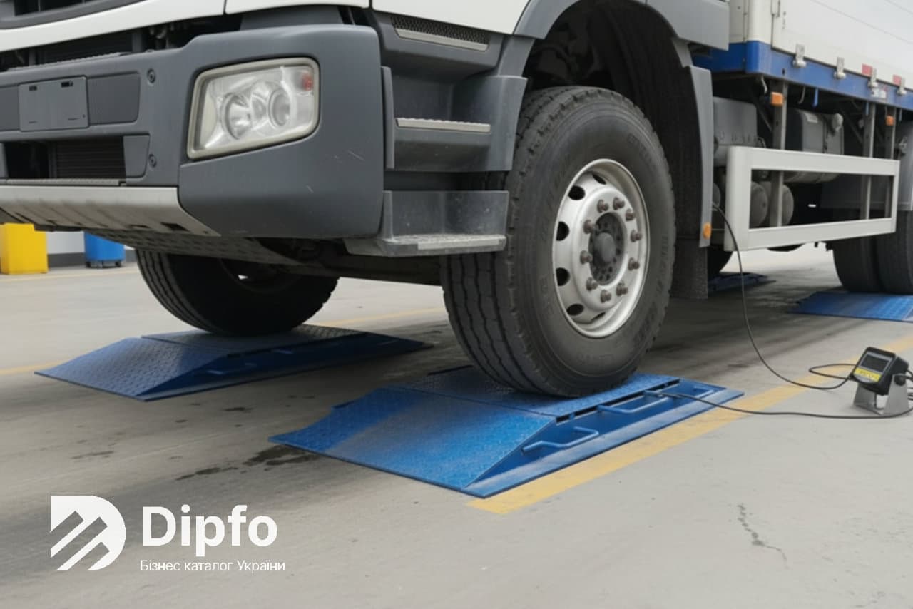 Подкладные автомобильные весы