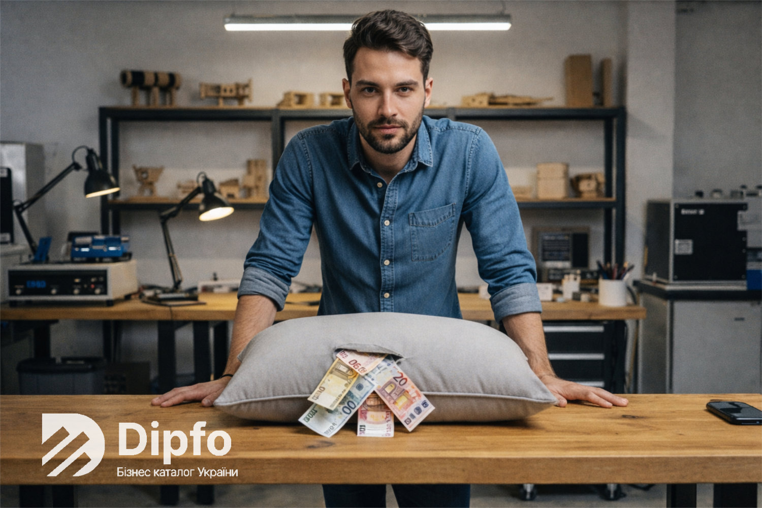 Фінансова подушка для стартапу: як накопичити без кредитів